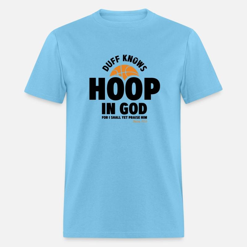 DUFF KNOWS psalms 42:5 (black)