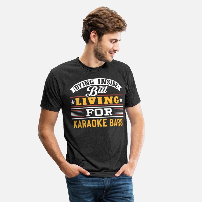 Dying Inside But Living For Karaoke Bars