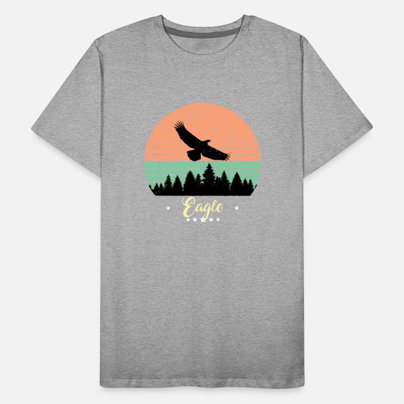 Eagle vintage animals raptor bird