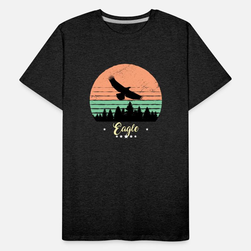 Eagle vintage animals raptor bird