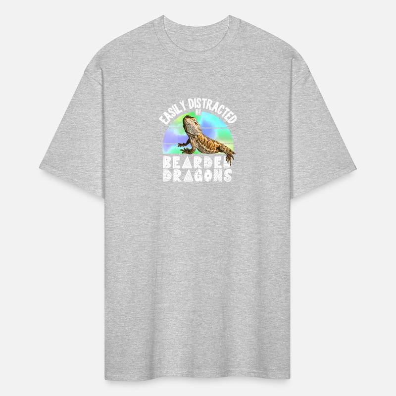 Easily Distracted By Bearded Dragons Reptile