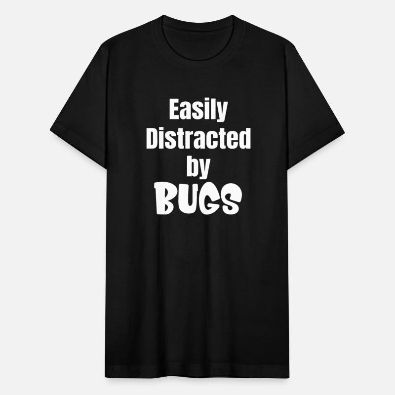 Easily Distracted By Bugs Entomologist Fireflies