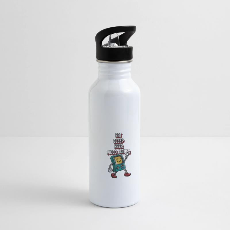 Eat Sleep Beer Video Games Funny Gamer Humor Gamin