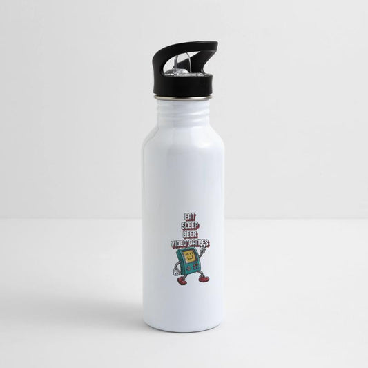 Eat Sleep Beer Video Games Funny Gamer Humor Gamin