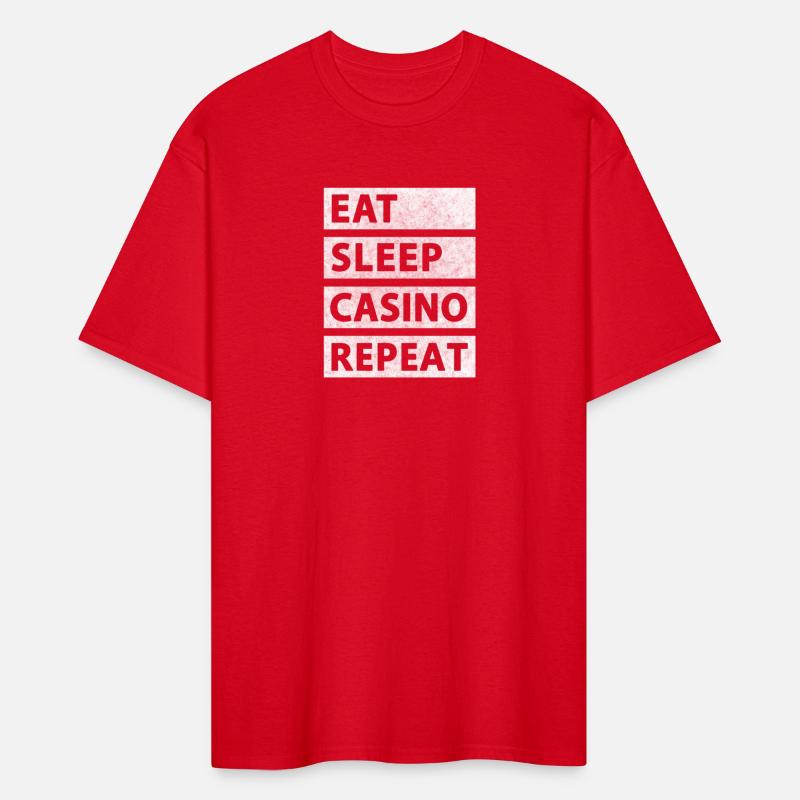 Eat Sleep Casino Repeat Casino Gambler