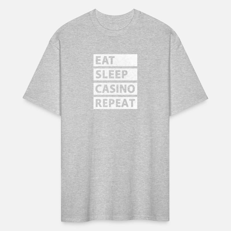 Eat Sleep Casino Repeat Casino Gambler
