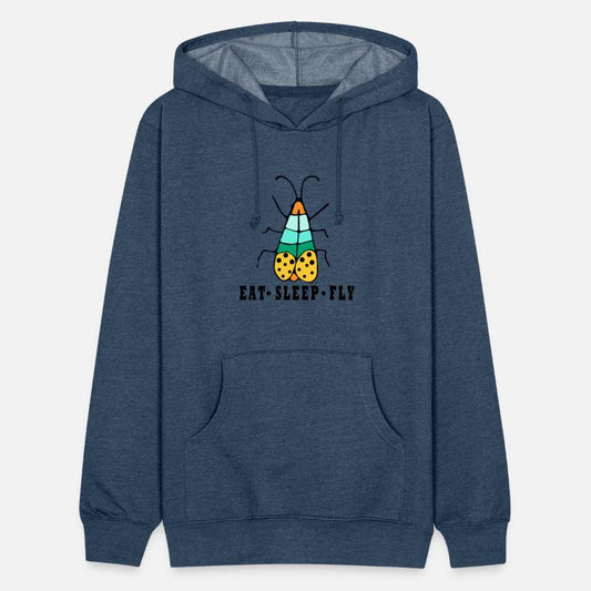 Eat sleep fly insects colorful design