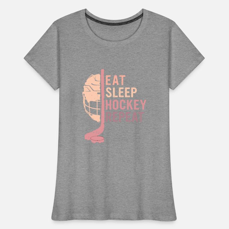 Eat Sleep Hockey Repeat