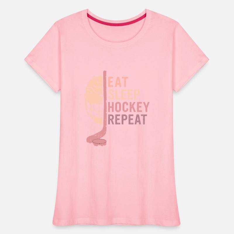 Eat Sleep Hockey Repeat