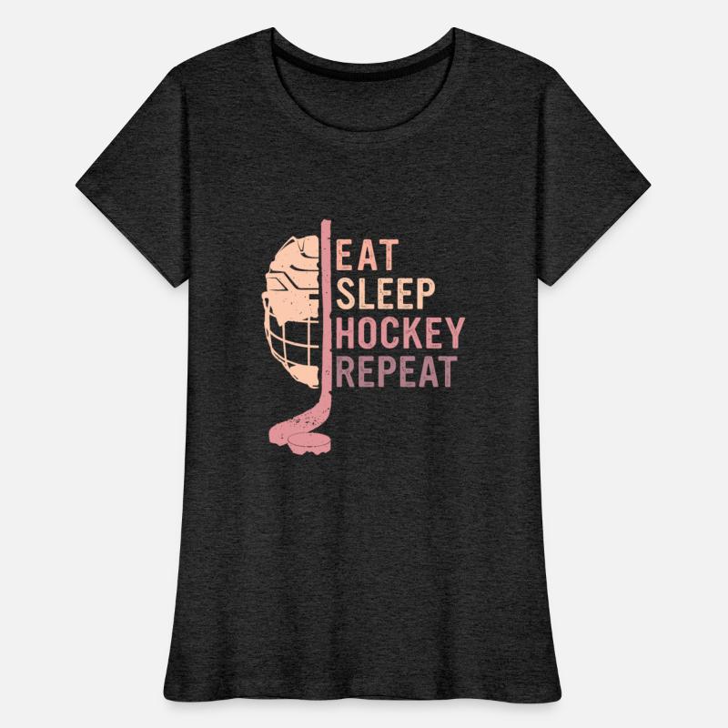 Eat Sleep Hockey Repeat