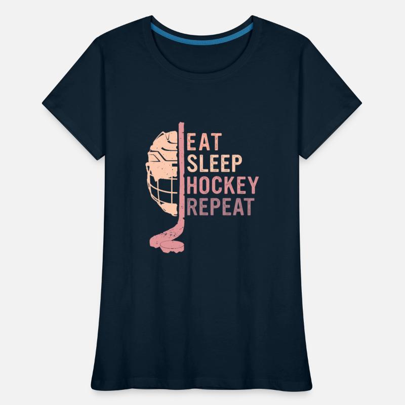 Eat Sleep Hockey Repeat