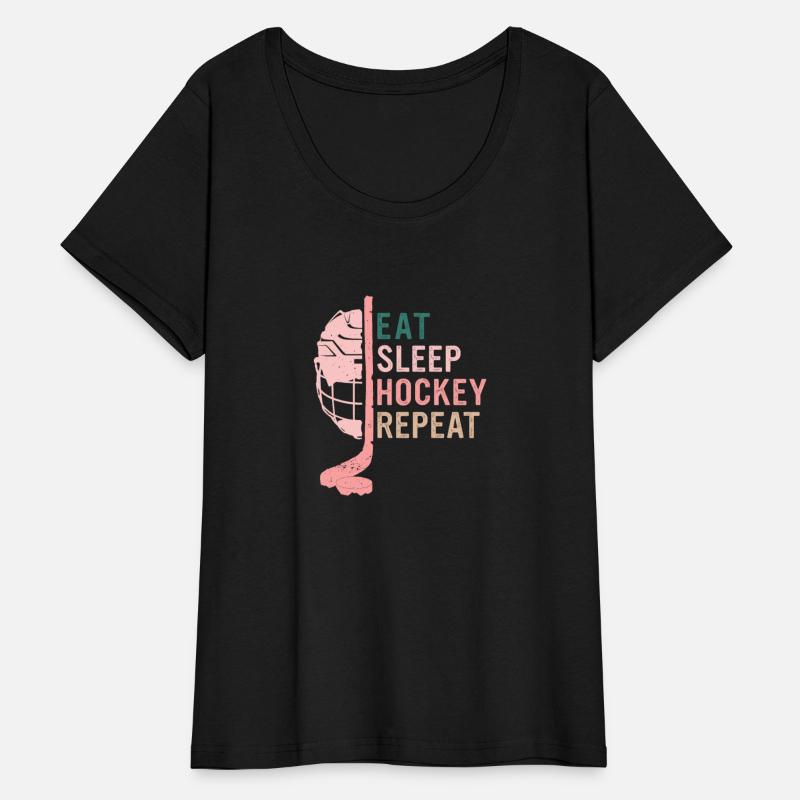 Eat Sleep Hockey Repeat