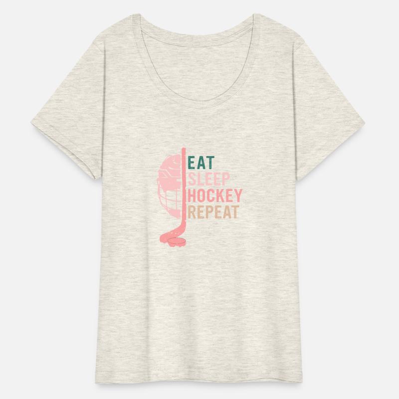 Eat Sleep Hockey Repeat