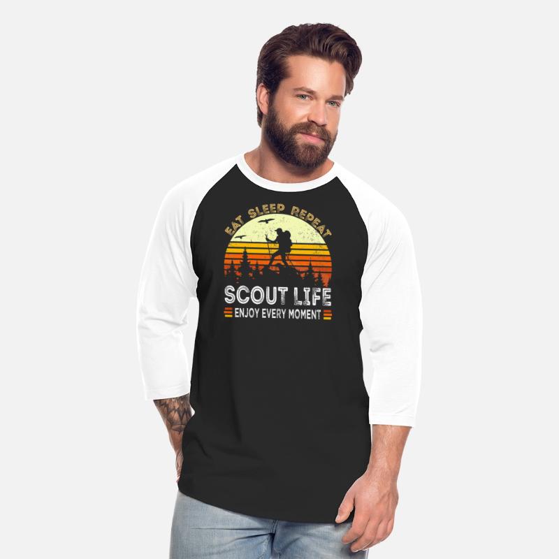 Eat Sleep Scout Repeat Camping