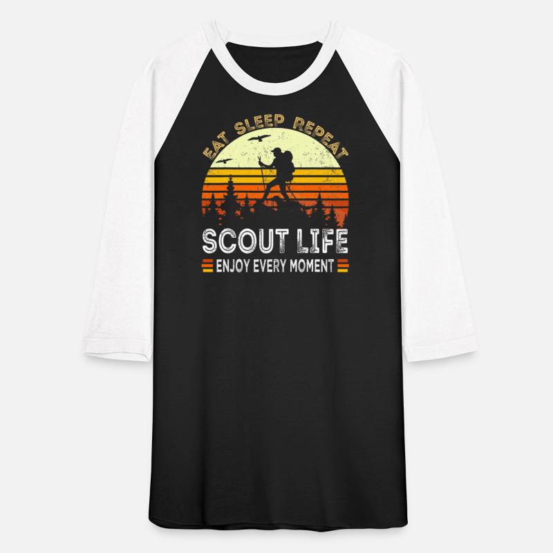 Eat Sleep Scout Repeat Camping