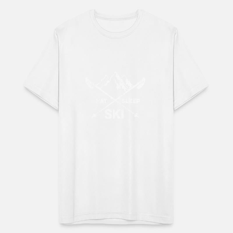 Eat Sleep Ski Skiing