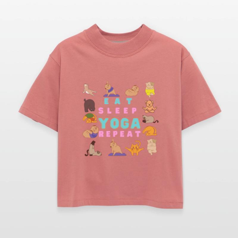 Eat, sleep, yoga, repeat