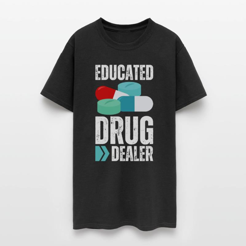 Educated Drug Dealer Licensed Legal Drugs Dealers