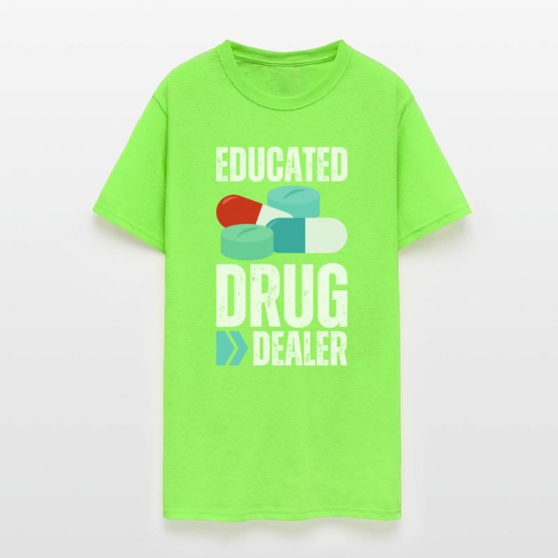Educated Drug Dealer Licensed Legal Drugs Dealers