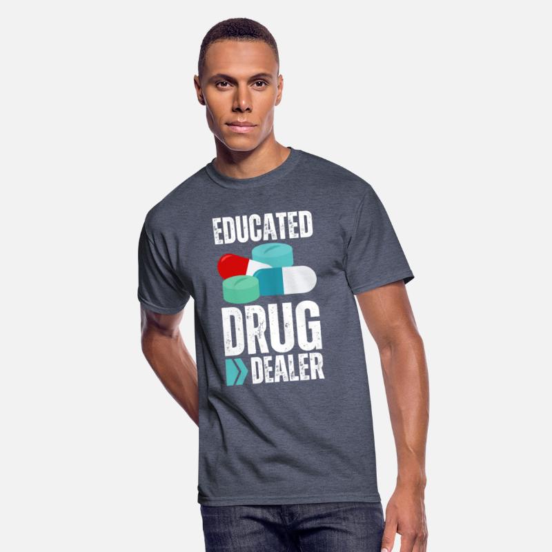 Educated Drug Dealer Licensed Legal Drugs Dealers