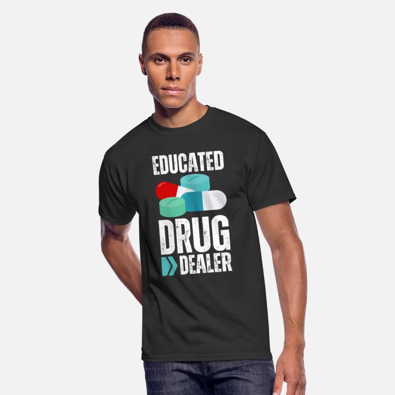Educated Drug Dealer Licensed Legal Drugs Dealers