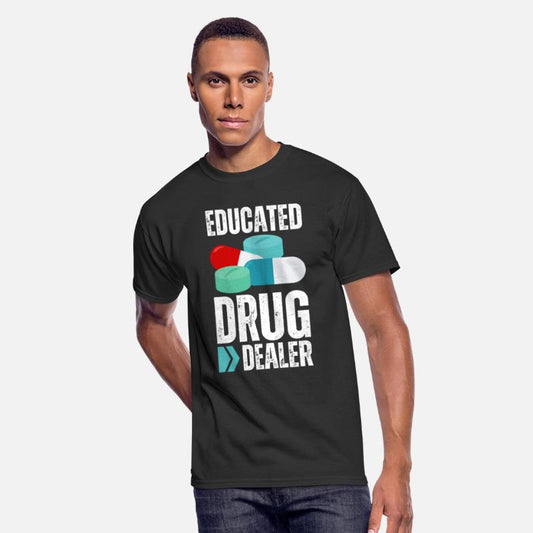 Educated Drug Dealer Licensed Legal Drugs Dealers