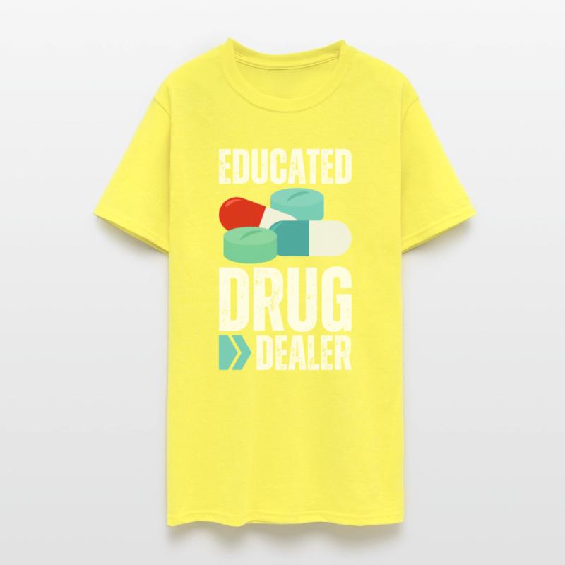 Educated Drug Dealer Licensed Legal Drugs Dealers