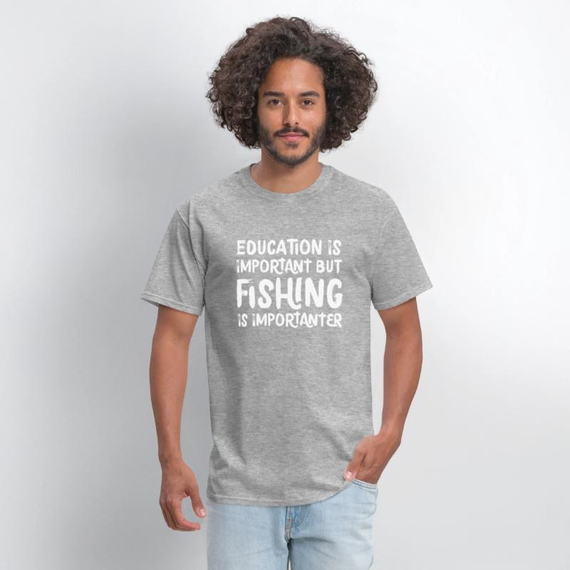 Education Is Important But Fishing Is Importanter