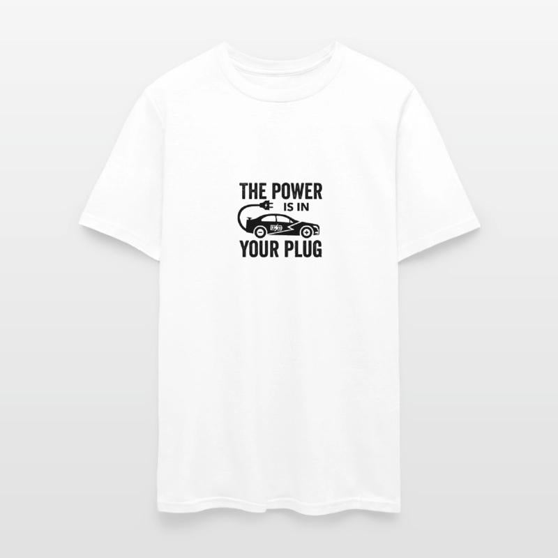 Electric Vehicle The Power Is In Your Plug