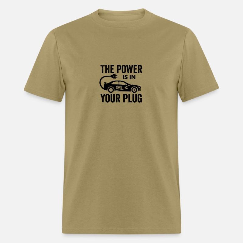 Electric Vehicle The Power Is In Your Plug