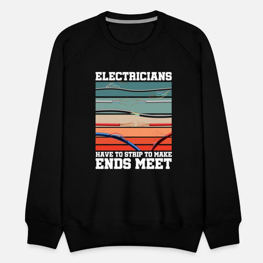 Electricians Have to Strip to Make Ends Meet