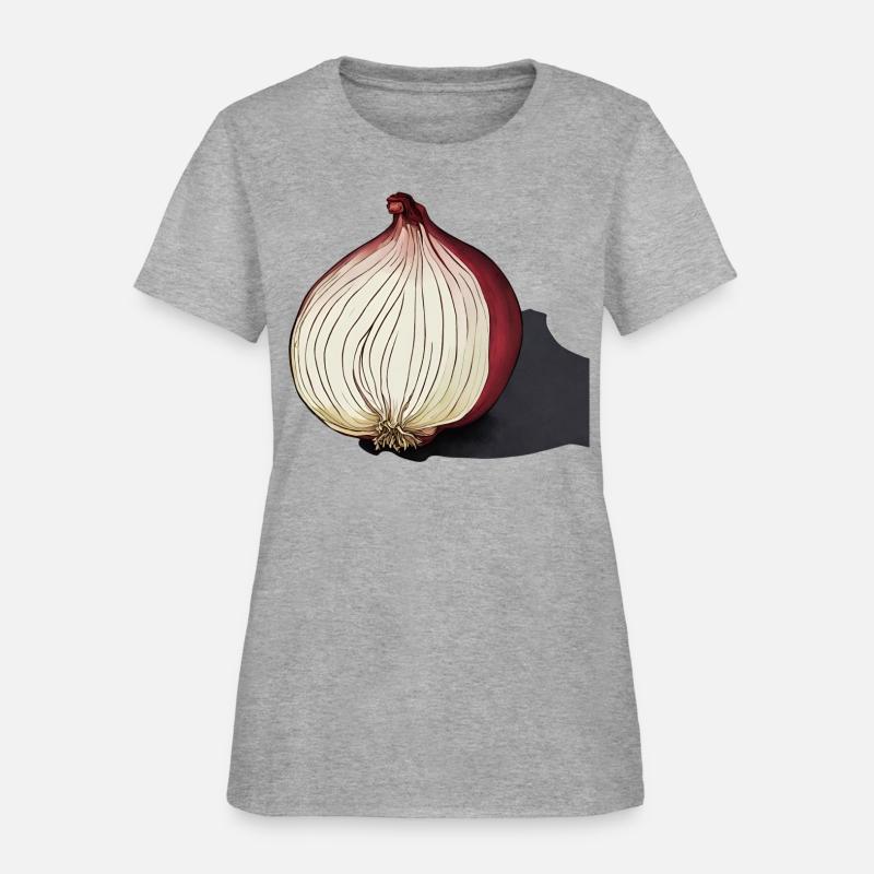 Elegant Red Onion