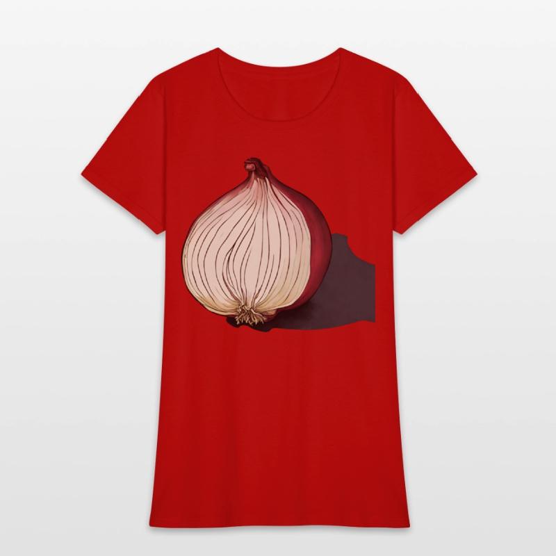 Elegant Red Onion