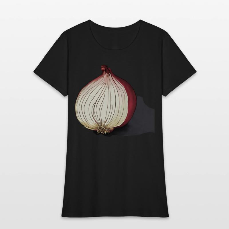 Elegant Red Onion