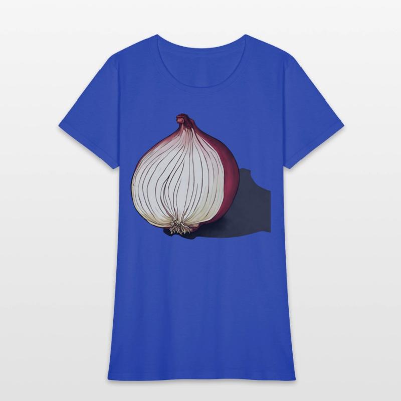 Elegant Red Onion
