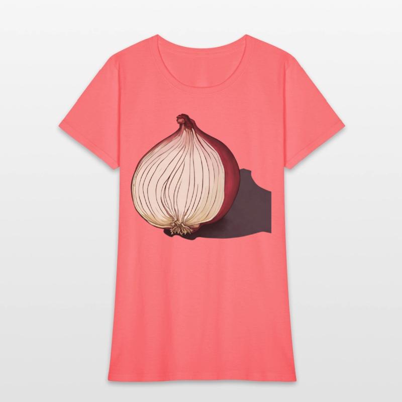 Elegant Red Onion