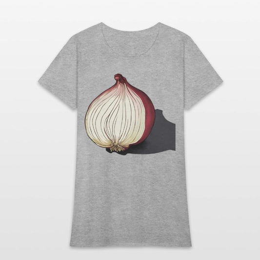Elegant Red Onion