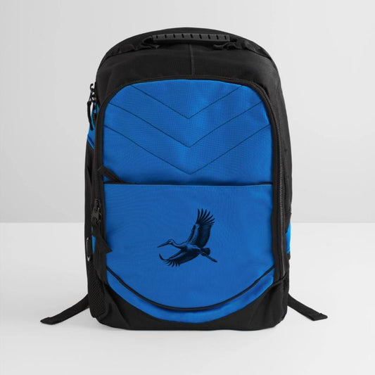 Elegant Stork Bird In Flight