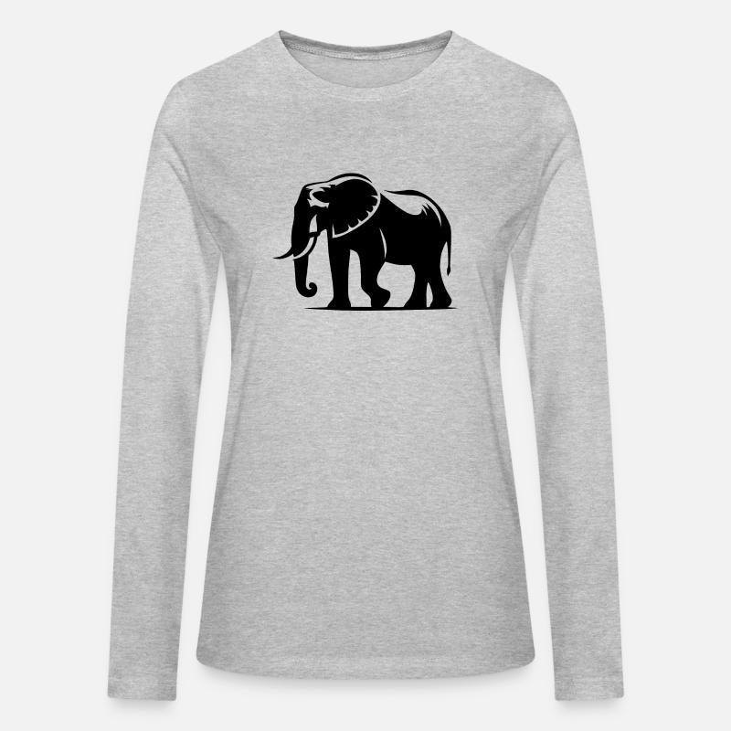 Elephant Portrait - Safari Trunked Animal