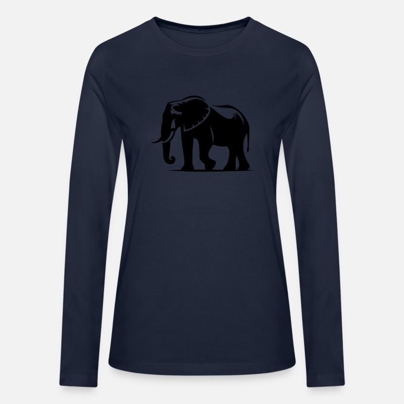 Elephant Portrait - Safari Trunked Animal