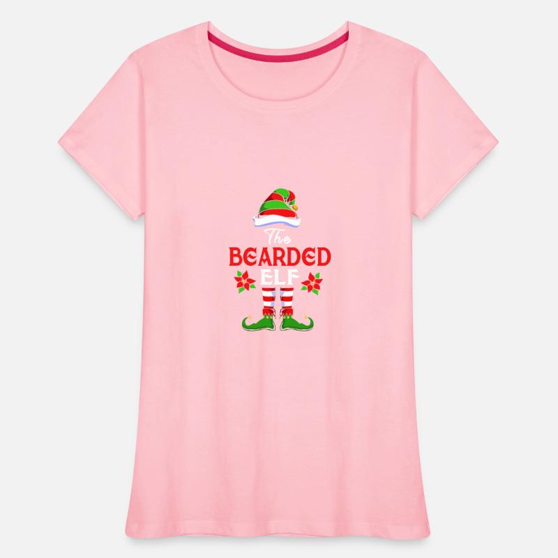 Elf Family Matching Christmas Party Office Bearded