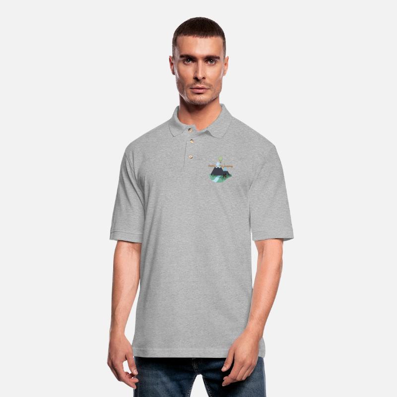 Embrace The Journey Mountain Scene