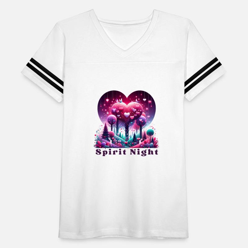 Enchanted Forest Heart Night