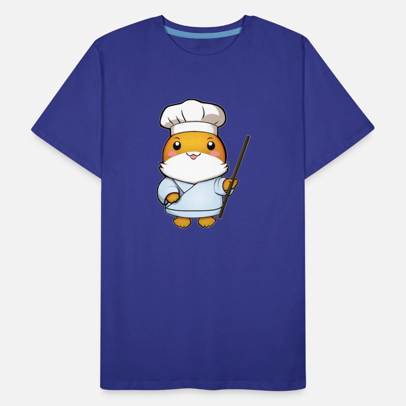 Energetic Goldfish Chef
