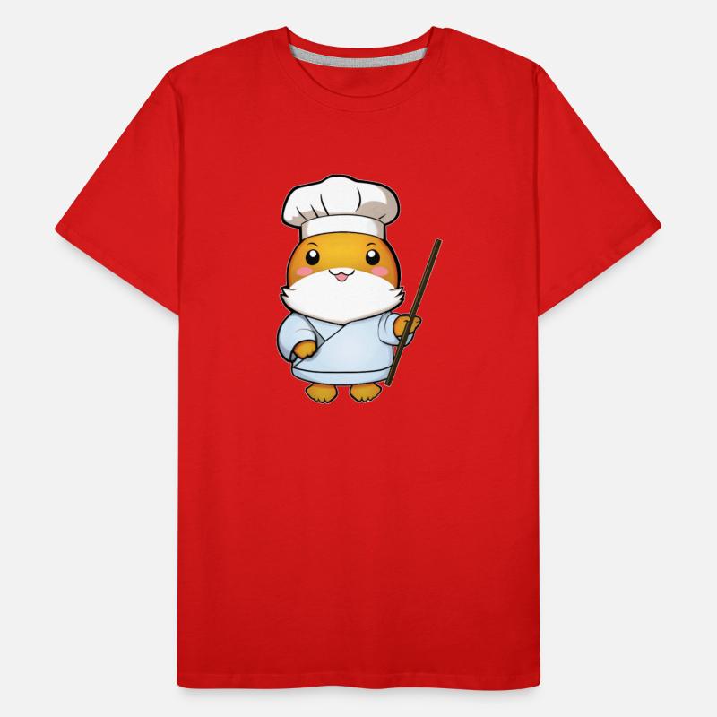 Energetic Goldfish Chef