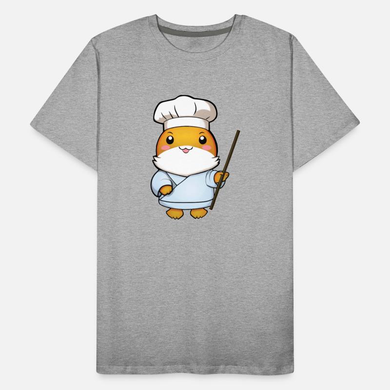 Energetic Goldfish Chef