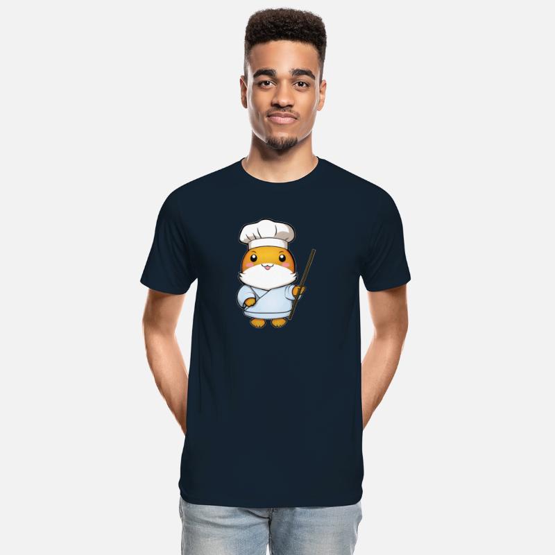 Energetic Goldfish Chef