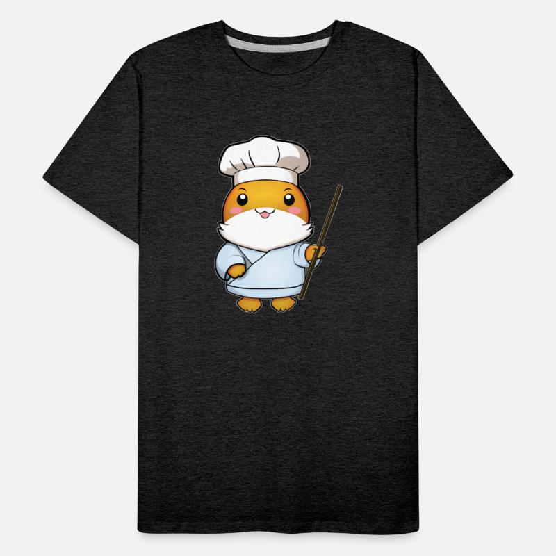 Energetic Goldfish Chef