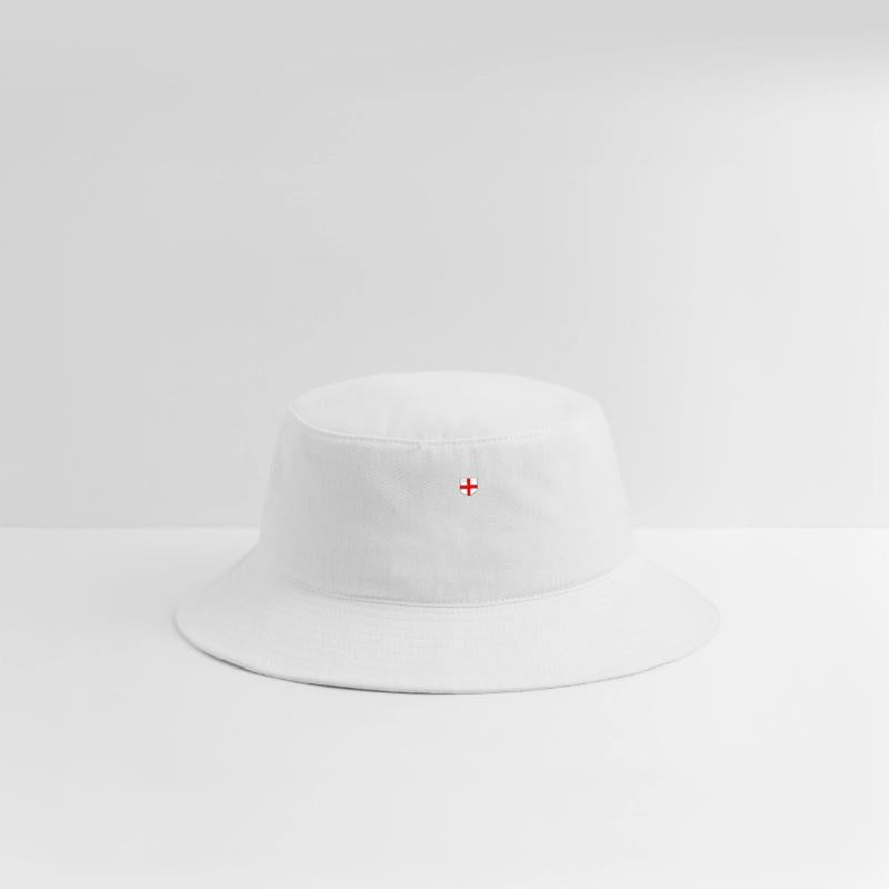 England flag in a shape of a pocket