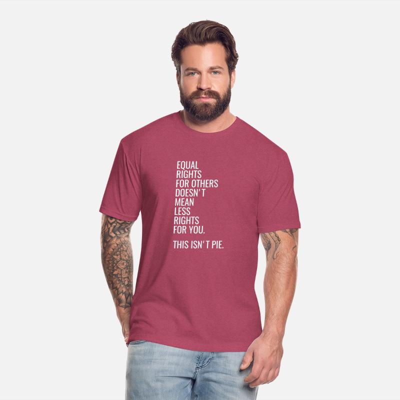 Equal Rights For Others Doesn't Mean Less Rights